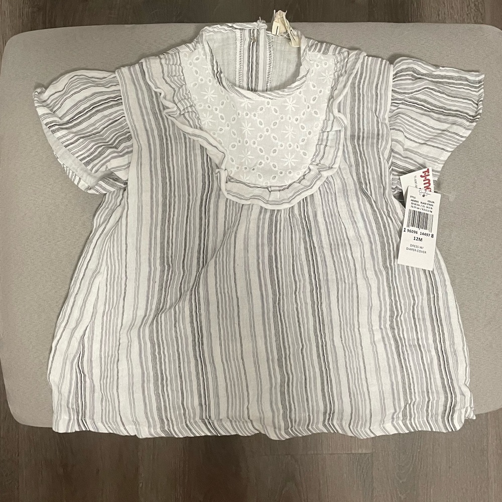 Baby girl two piece dress